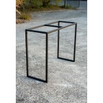 Metal base for console